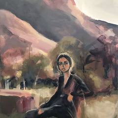 'GEORGIA'S MUSE' - SOLD