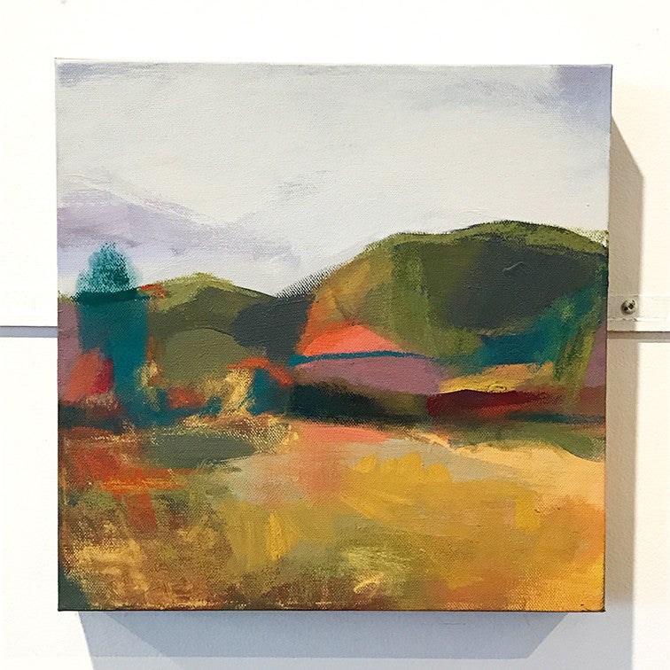 'GOLDEN LANDSCAPE I' - SOLD