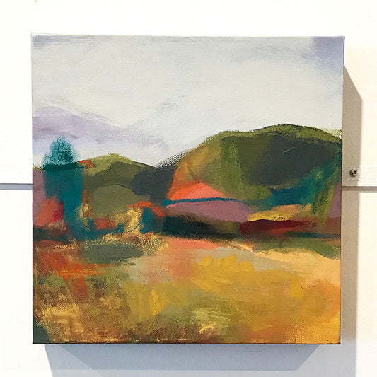 'GOLDEN LANDSCAPE I' - SOLD