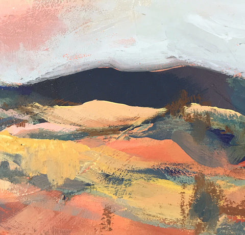 'FAUVES I' - SMALLEST LANDSCAPE - SOLD