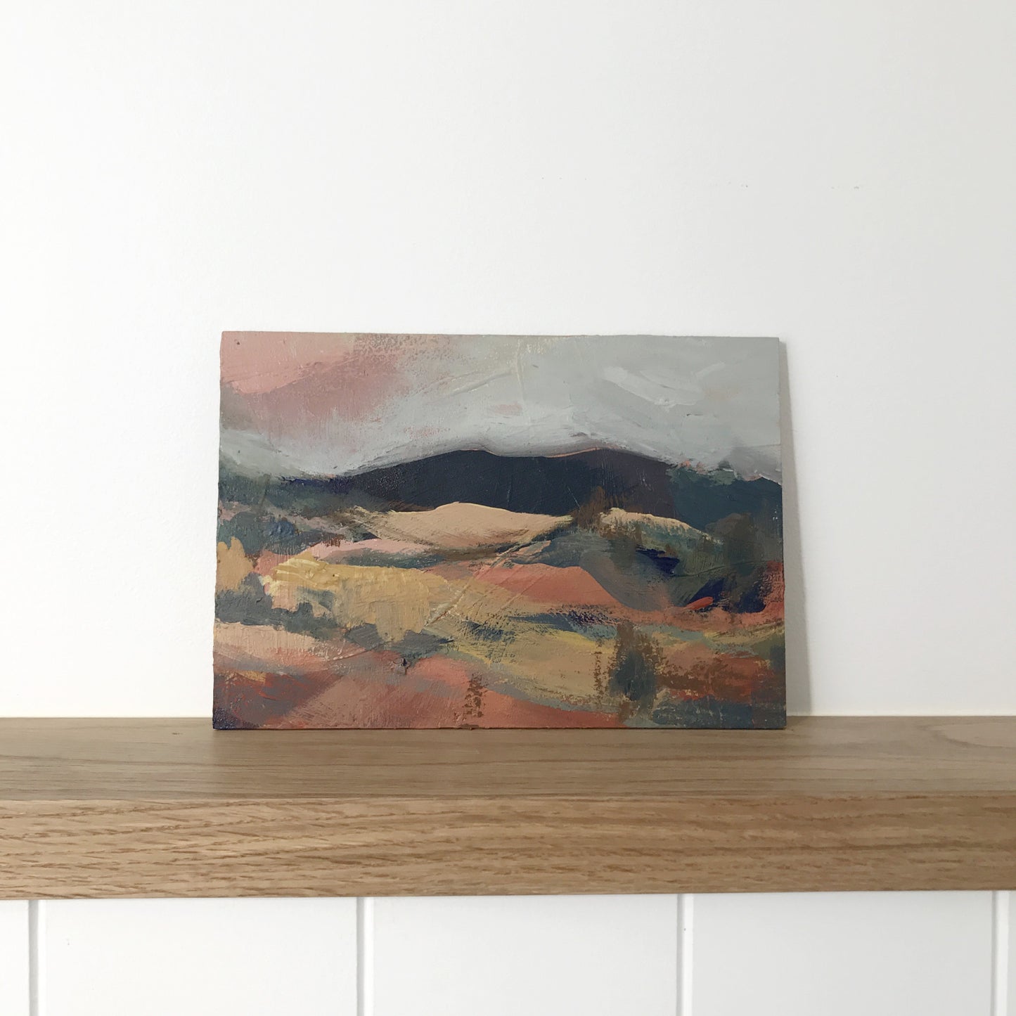 'FAUVES I' - SMALLEST LANDSCAPE - SOLD