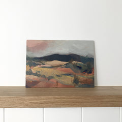 'FAUVES I' - SMALLEST LANDSCAPE - SOLD
