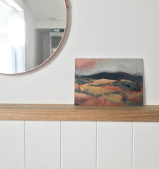 'FAUVES I' - SMALLEST LANDSCAPE - SOLD