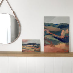 'FAUVES I' - SMALLEST LANDSCAPE - SOLD