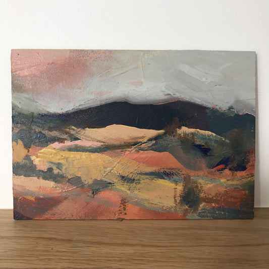 'FAUVES I' - SMALLEST LANDSCAPE - SOLD