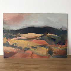'FAUVES I' - SMALLEST LANDSCAPE - SOLD