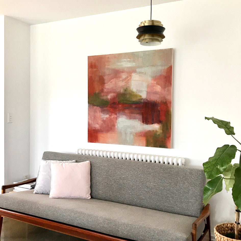 'STILL' ABSTRACT - SOLD