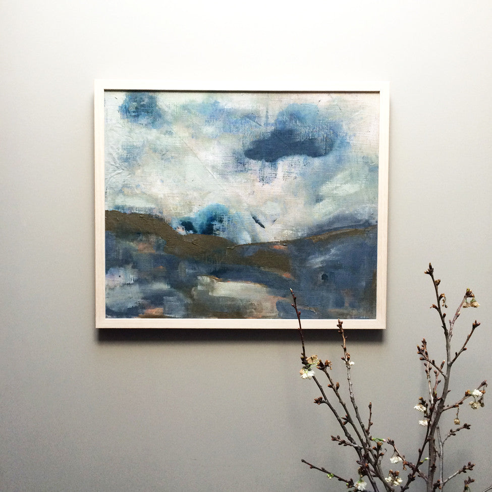 'Gathering' Abstract. SOLD