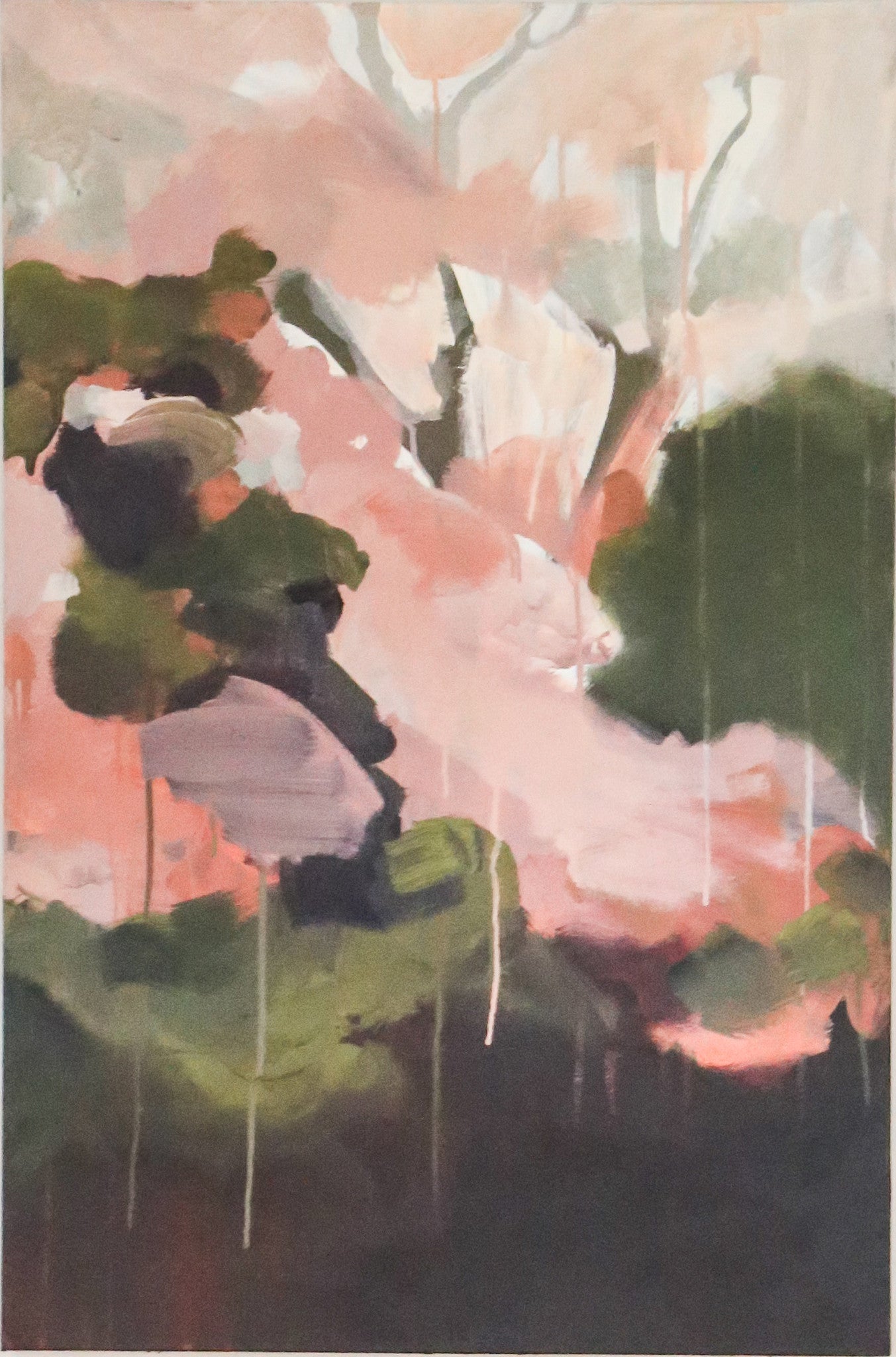 'Arabella's Garden' Abstract - SOLD