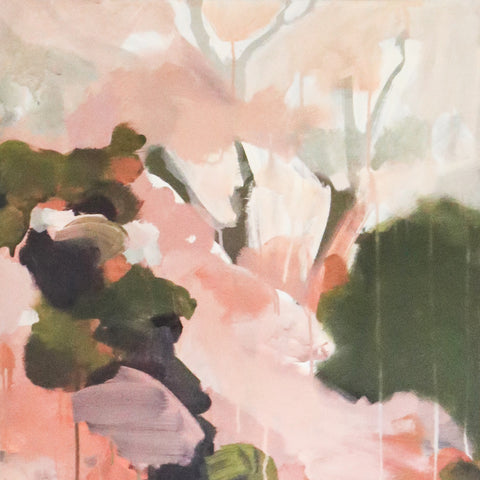 'Arabella's Garden' Abstract - SOLD