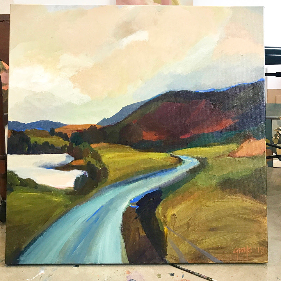 'BEYOND' LANDSCAPE - SOLD
