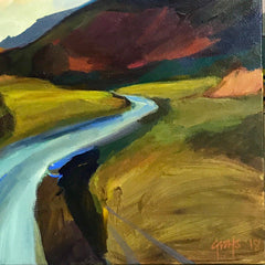 'BEYOND' LANDSCAPE - SOLD