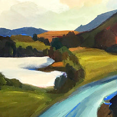 'BEYOND' LANDSCAPE - SOLD
