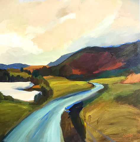 'BEYOND' LANDSCAPE - SOLD