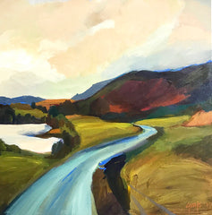 'BEYOND' LANDSCAPE - SOLD