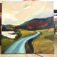 'BEYOND' LANDSCAPE - SOLD