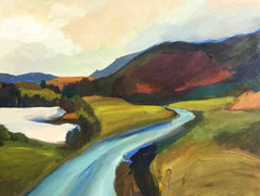 'BEYOND' LANDSCAPE - SOLD