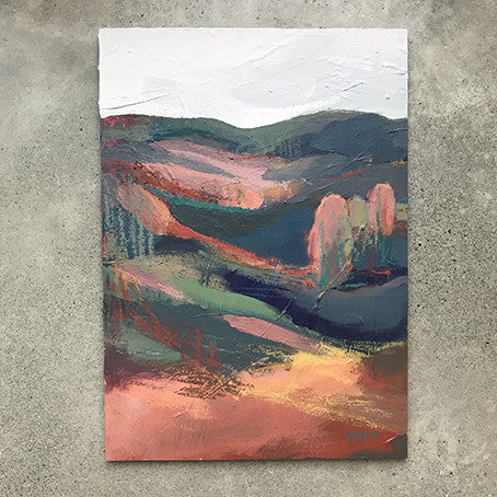 'FAUVES II' - LANDSCAPE - SOLD