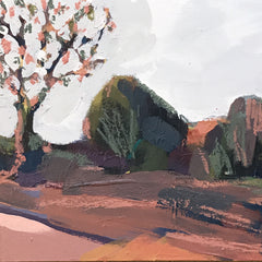 'FAUVES III' - SMALL LANDSCAPE - SOLD