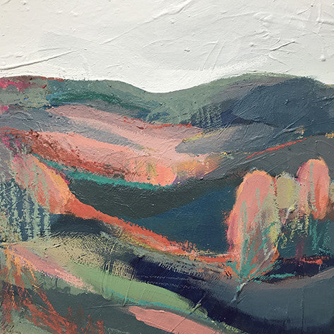 'FAUVES II' - LANDSCAPE - SOLD