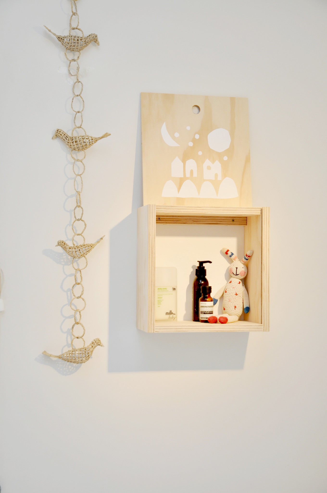 Ply shadow box + print