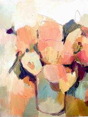 Abstract Summer Peonies