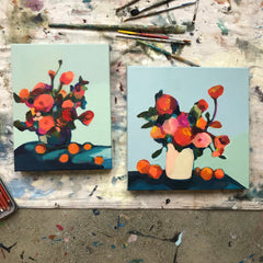 SCARLET FLOWERS