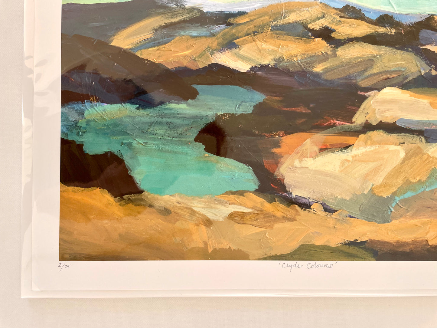 ‘CLYDE COLOURS’ giclee print