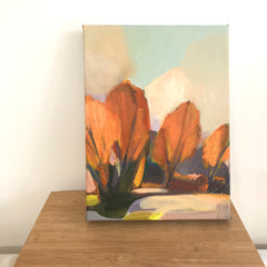 ILLUMINATED TREES - SOLD