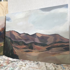 ‘Nelson Ranges’ Original Landscape - SOLD