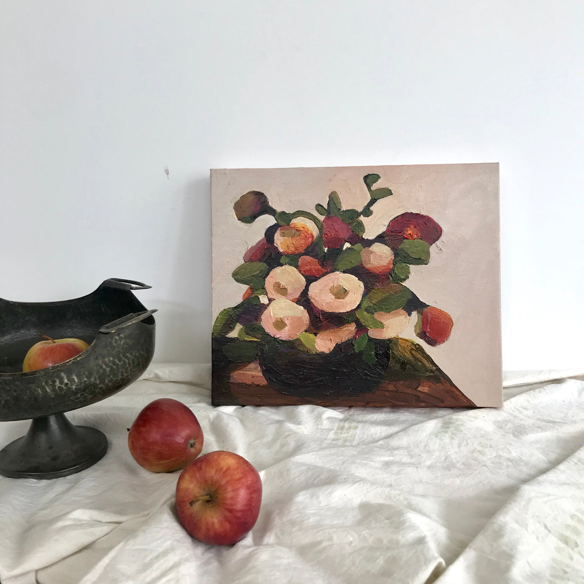 ‘Light On Old Roses’ - SOLD