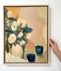 SUNDAY MORNING BLOOMS (SOLD)
