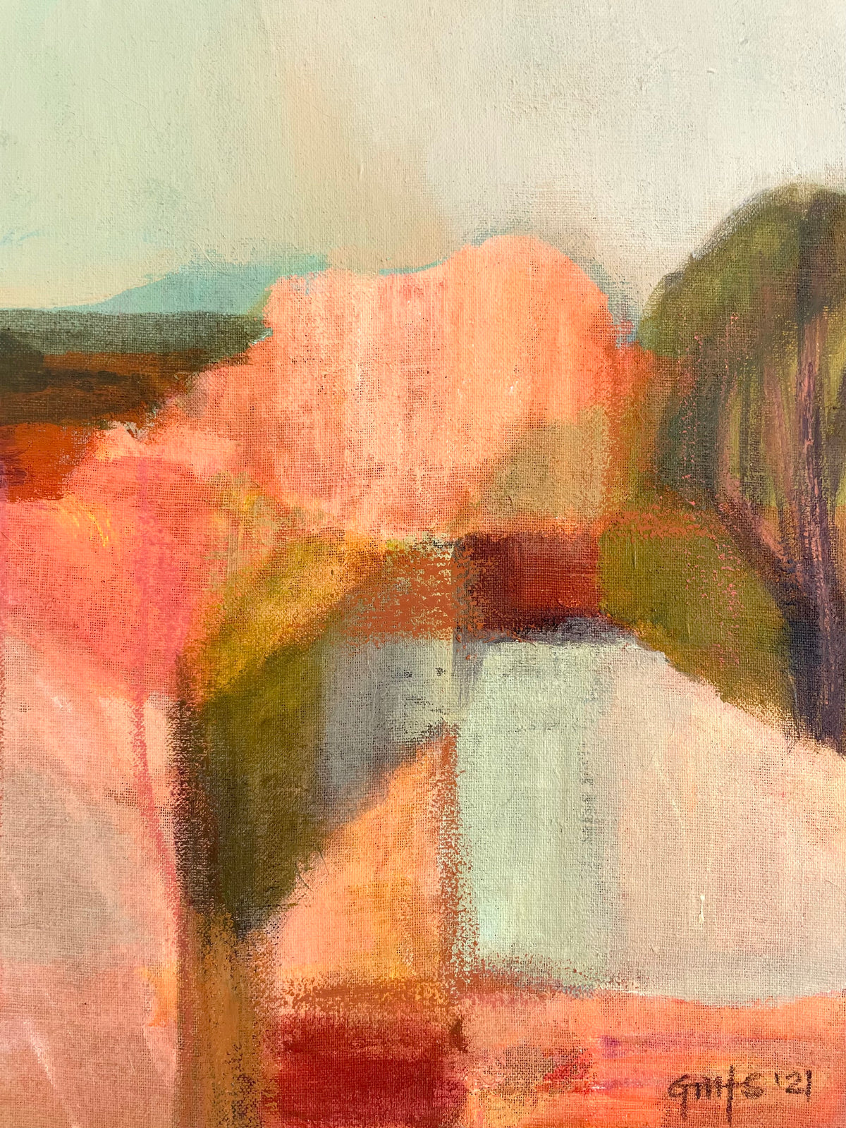 ‘EVER-PRESENT’ - [sold]