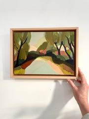 RIVER PATH; SPRING