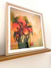 WILD BRIGHT- framed giclee print