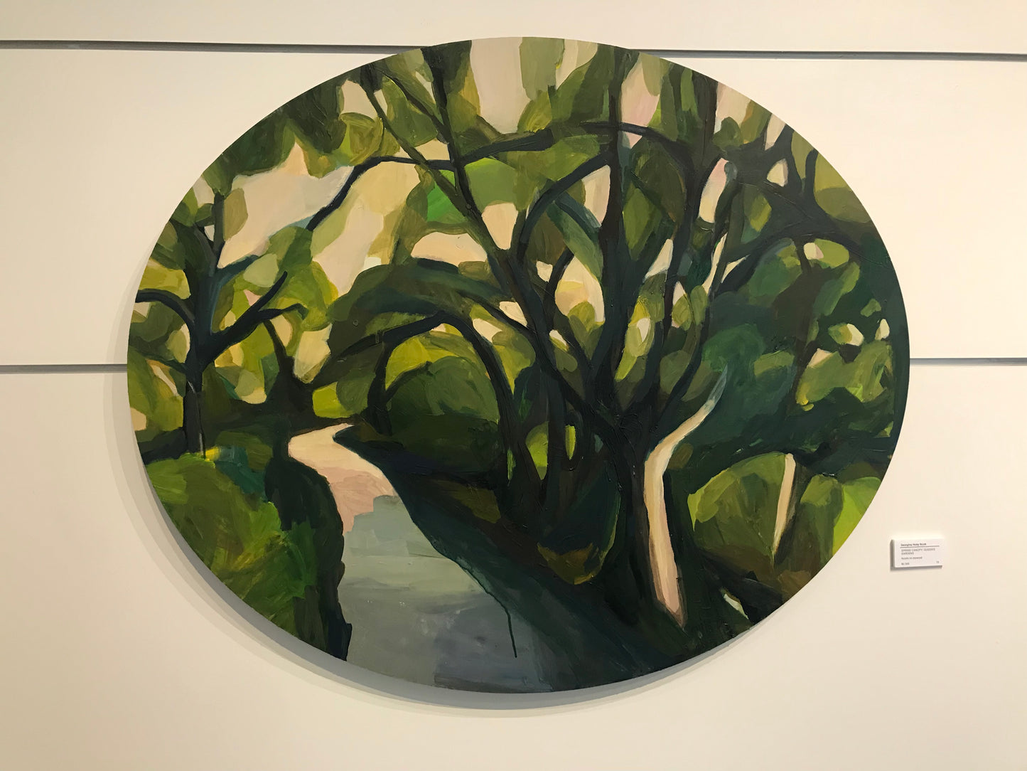 ‘SPRING CANOPY; QUEENS GARDENS’ - SOLD