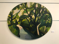 ‘SPRING CANOPY; QUEENS GARDENS’ - SOLD