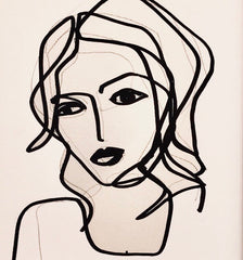 ‘PONDER’ fashion sketch SOLD OUT