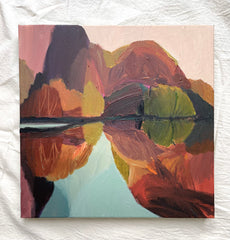 ‘AUTUMN ON THE RIVER’