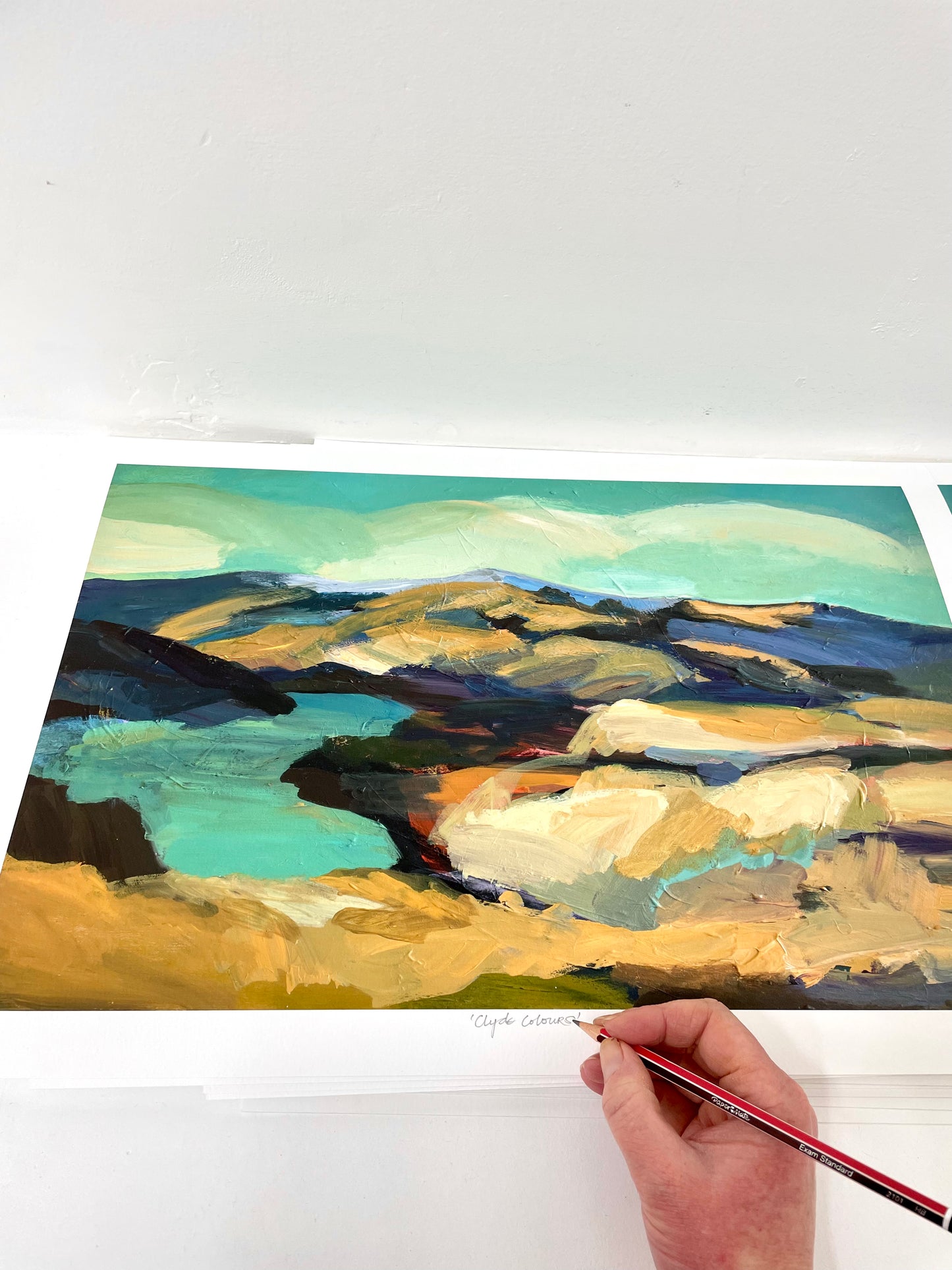 ‘CLYDE COLOURS’ giclee print