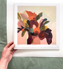 ‘LOVE POEM’ FLORAL - PRINT (SOLD OUT)