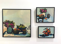 ‘STILL LIFE WITH ORANGES AND PROTEA’