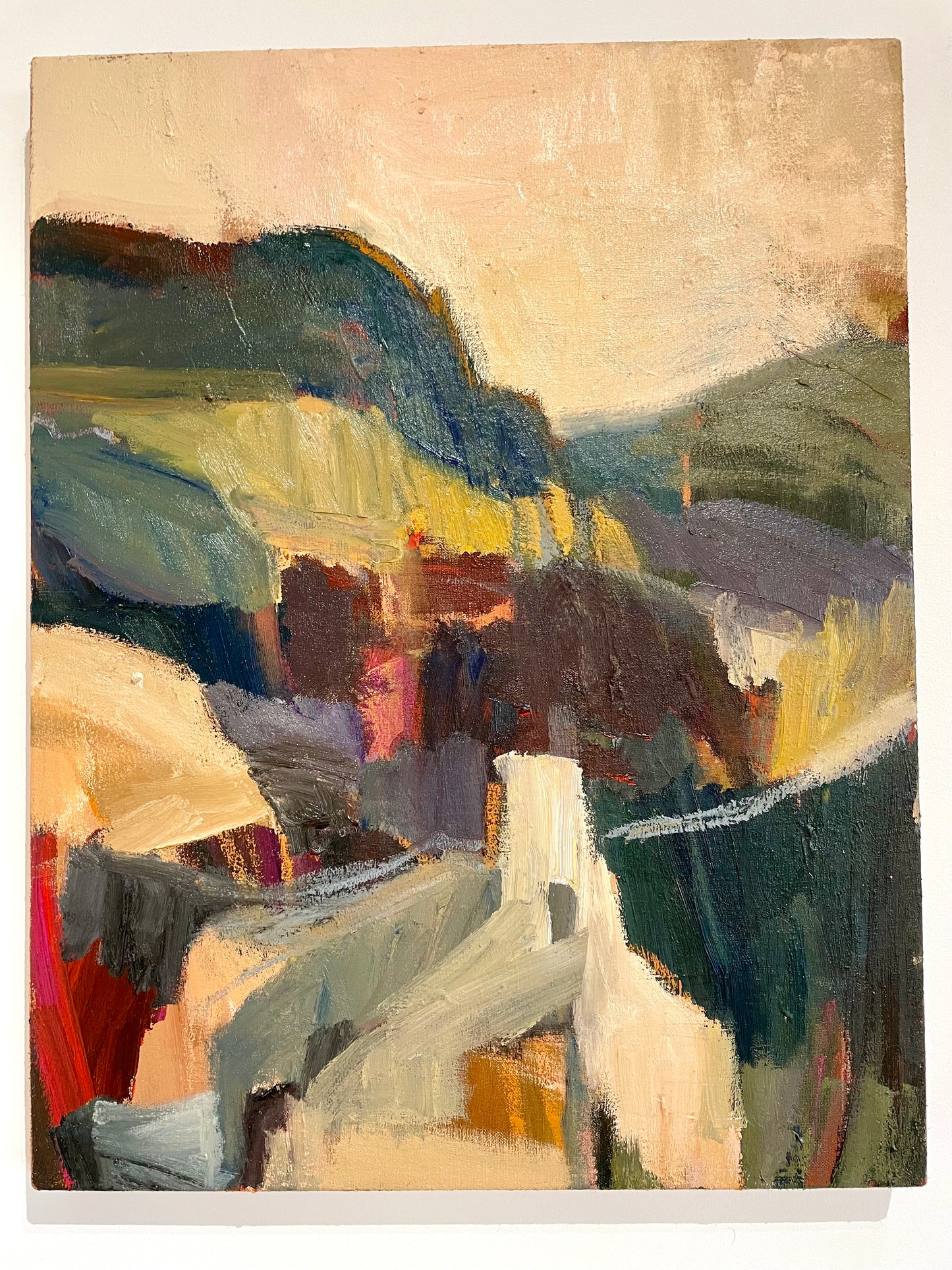 Mount Difficulty Abstract
