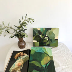 ‘Foliage Study I’ - SOLD