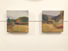 'GOLDEN LANDSCAPE I' - SOLD