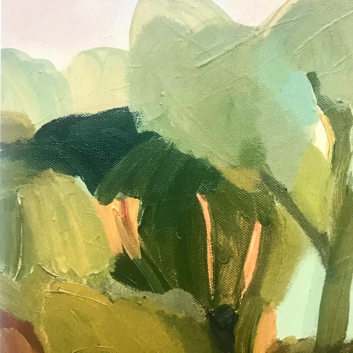 ‘GREY-GREEN TREES’ - large print SOLD OUT