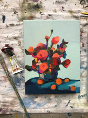 SCARLET FLOWERS