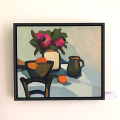 ‘STILL LIFE WITH ORANGES AND PROTEA’