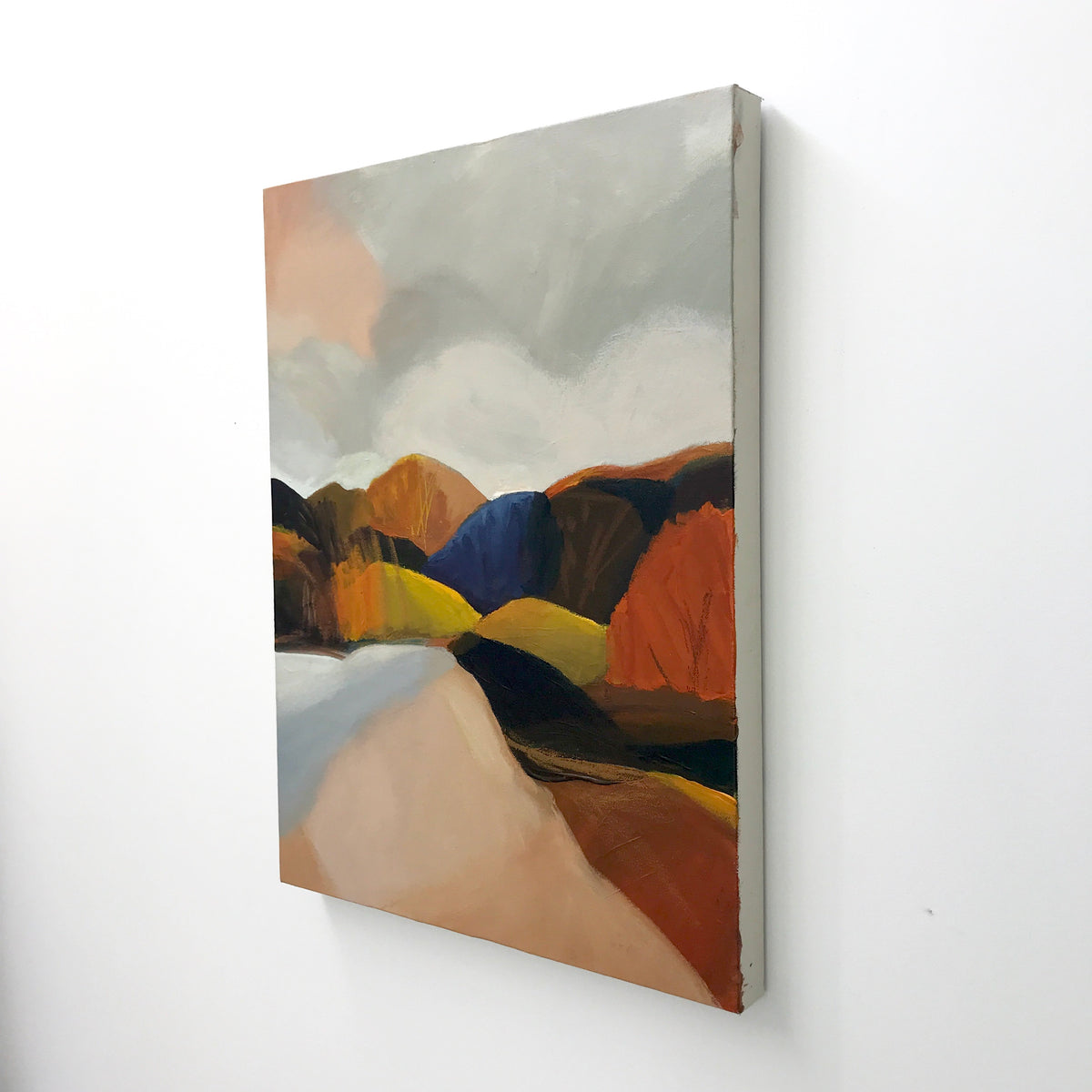 ‘INTO THE AUTUMN’ Landscape - SOLD