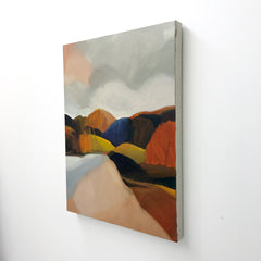‘INTO THE AUTUMN’ Landscape - SOLD